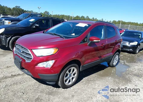 2018 Ford Ecosport Se from USA, damaged, VIN MAJ6P1UL1JC215232